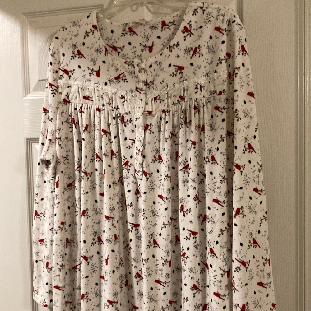 Cozy Nightgown “Secret Treasures” 3X